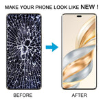 Per Honor X60 Pro Schermo LCD originale Digitizer assemblaggio completo con telaio, For Honor X60 Pro (Original)