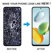 Per Honor 200 Smart Schermo LCD originale Digitizer assemblaggio completo con telaio, For Honor 200 Smart  (Original)