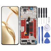 Per Honor 200 Schermo LCD originale Digitizer assemblaggio completo con telaio, For Honor 200 (Original)