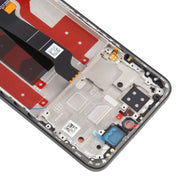 Per Honor 200 Schermo LCD originale Digitizer assemblaggio completo con telaio, For Honor 200 (Original)