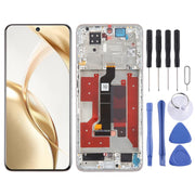 Per Honor 200 Schermo LCD originale Digitizer assemblaggio completo con telaio, For Honor 200 (Original)