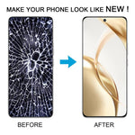 Per Honor 200 Schermo LCD originale Digitizer assemblaggio completo con telaio, For Honor 200 (Original)