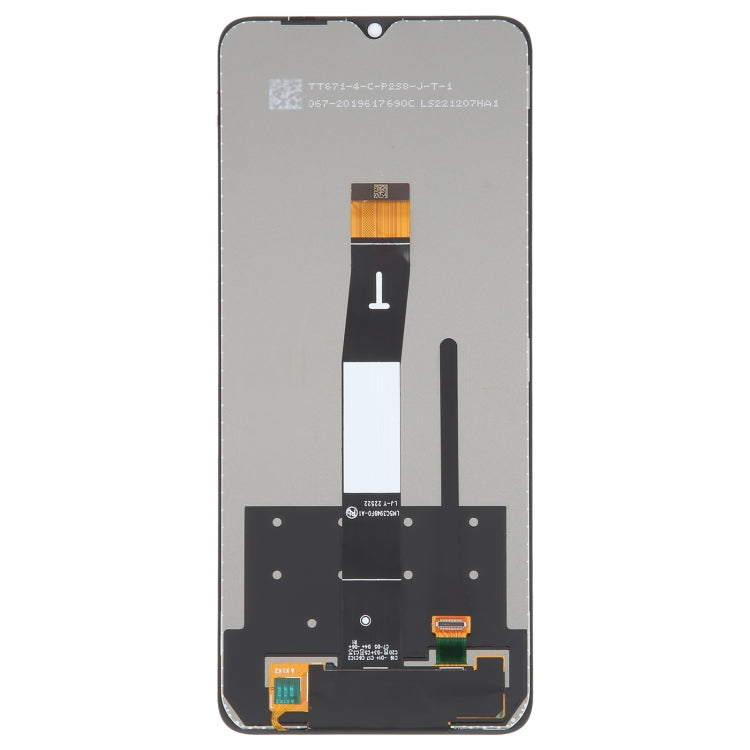 Schermo LCD originale IPS per Xiaomi Poco C55 con assemblaggio completo di digitalizzatore, For Xiaomi Poco C55