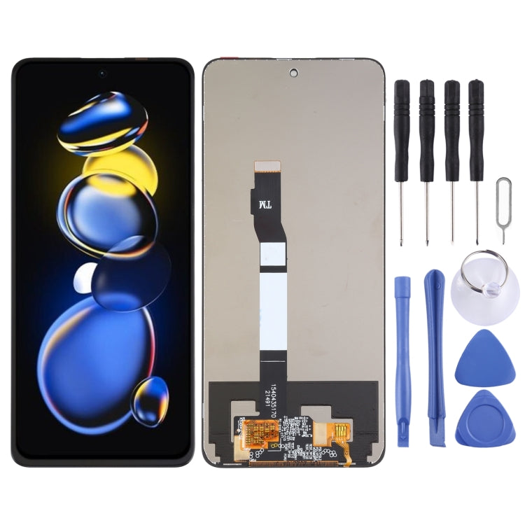 TFT LCD Screen For Xiaomi Poco X4 GT With Digitizer Full Assembly, For Xiaomi Poco X4 GT