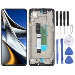 Schermo LCD originale per Xiaomi Redmi K50i Digitizer Assemblaggio completo con cornice, For Xiaomi Redmi K50i