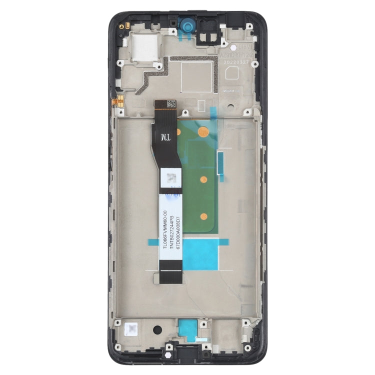 Schermo LCD originale per Xiaomi Redmi K50i Digitizer Assemblaggio completo con cornice, For Xiaomi Redmi K50i