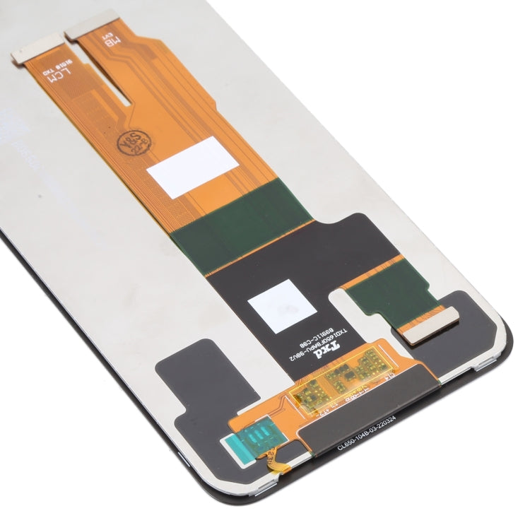 Original LCD Screen and Digitizer Full Assembly for Realme V30, For Realme V30