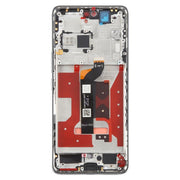 Per Honor 300 Pro Schermo LCD originale Digitizer assemblaggio completo con telaio, For Honor 300 Pro (Original)