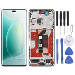 Per Honor 300 Pro Schermo LCD originale Digitizer assemblaggio completo con telaio, For Honor 300 Pro (Original)