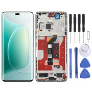 Per Honor 300 Pro Schermo LCD originale Digitizer assemblaggio completo con telaio, For Honor 300 Pro (Original)