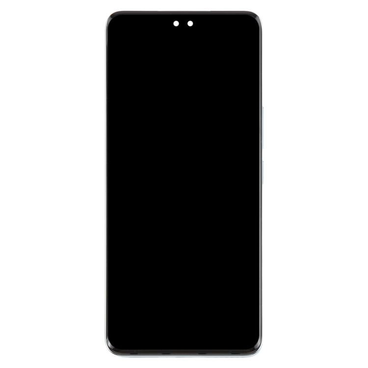 Per Honor 300 Pro Schermo LCD originale Digitizer assemblaggio completo con telaio, For Honor 300 Pro (Original)
