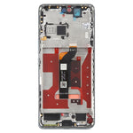 Per Honor 300 Pro Schermo LCD originale Digitizer assemblaggio completo con telaio, For Honor 300 Pro (Original)