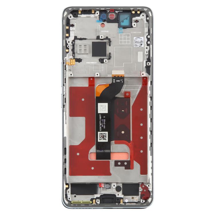 Per Honor 300 Pro Schermo LCD originale Digitizer assemblaggio completo con telaio, For Honor 300 Pro (Original)