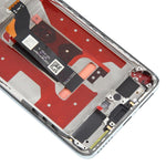 Per Honor 300 Pro Schermo LCD originale Digitizer assemblaggio completo con telaio, For Honor 300 Pro (Original)