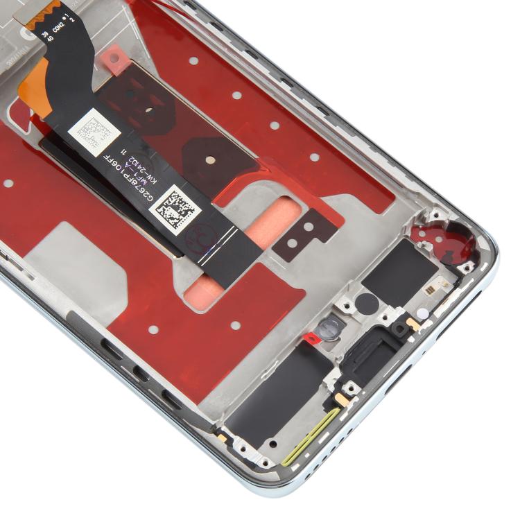 Per Honor 300 Pro Schermo LCD originale Digitizer assemblaggio completo con telaio, For Honor 300 Pro (Original)