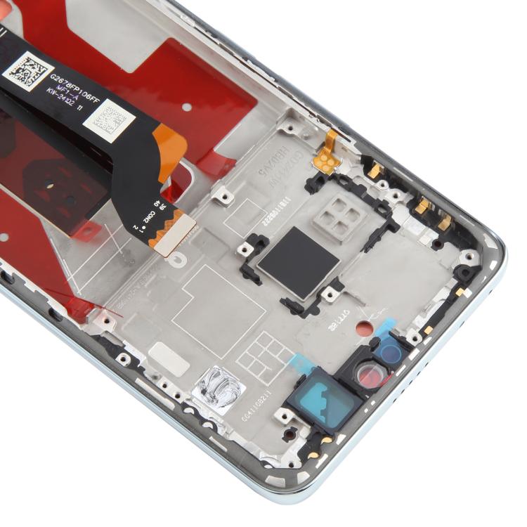 Per Honor 300 Pro Schermo LCD originale Digitizer assemblaggio completo con telaio, For Honor 300 Pro (Original)
