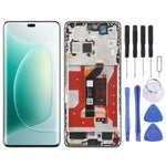 Per Honor 300 Pro Schermo LCD originale Digitizer assemblaggio completo con telaio, For Honor 300 Pro (Original)