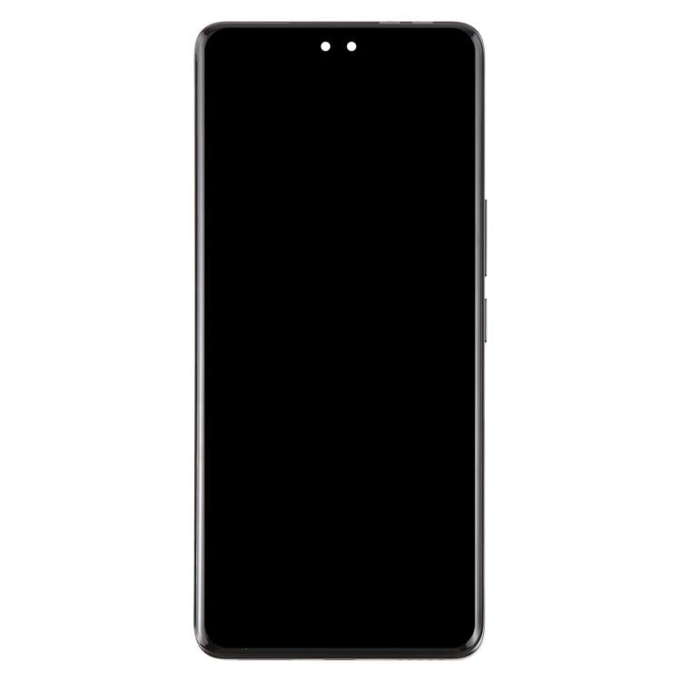 Per Honor 200 Pro Schermo LCD originale Digitizer assemblaggio completo con telaio, For Honor 200 Pro (Original)