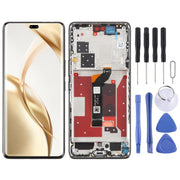Per Honor 200 Pro Schermo LCD originale Digitizer assemblaggio completo con telaio, For Honor 200 Pro (Original)