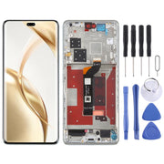Per Honor 200 Pro Schermo LCD originale Digitizer assemblaggio completo con telaio, For Honor 200 Pro (Original)