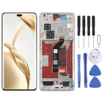Per Honor 200 Pro Schermo LCD originale Digitizer assemblaggio completo con telaio, For Honor 200 Pro (Original)