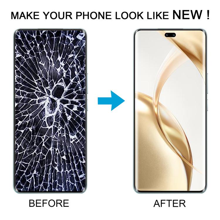 Per Honor 200 Pro Schermo LCD originale Digitizer assemblaggio completo con telaio, For Honor 200 Pro (Original)