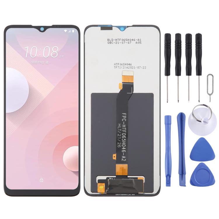 Per HTC Desire 20+ Schermo LCD OEM con digitalizzatore Assemblaggio completo, For HTC Desire 20+ (Original)