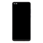 Schermo TFT LCD digitalizzatore completo con cornice per Huawei P40, non supporta il riconoscimento delle impronte digitali., For Huawei P40 (TFT)