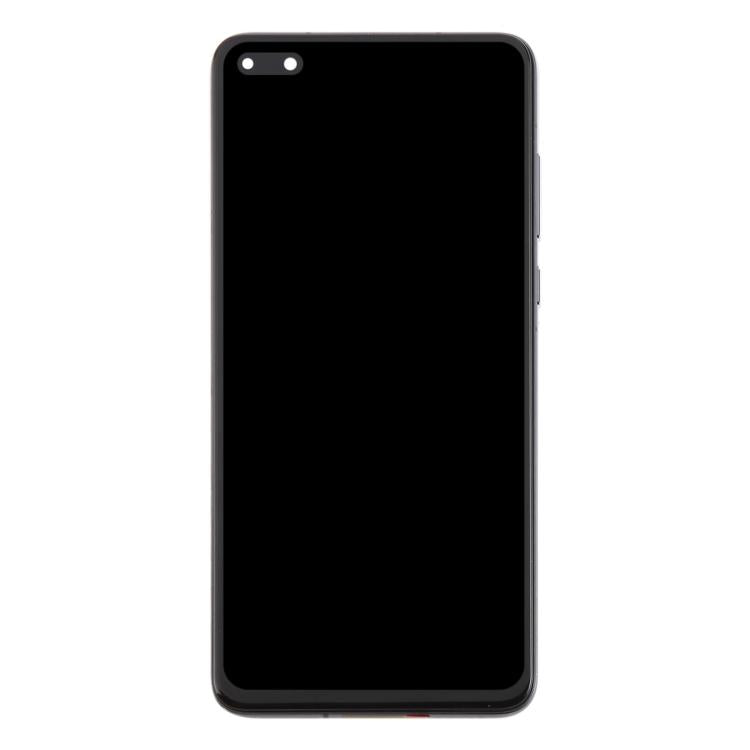 Schermo TFT LCD digitalizzatore completo con cornice per Huawei P40, non supporta il riconoscimento delle impronte digitali., For Huawei P40 (TFT)