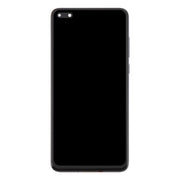 Schermo TFT LCD digitalizzatore completo con cornice per Huawei P40, non supporta il riconoscimento delle impronte digitali., For Huawei P40 (TFT)