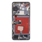Schermo TFT LCD digitalizzatore completo con cornice per Huawei P40, non supporta il riconoscimento delle impronte digitali., For Huawei P40 (TFT)