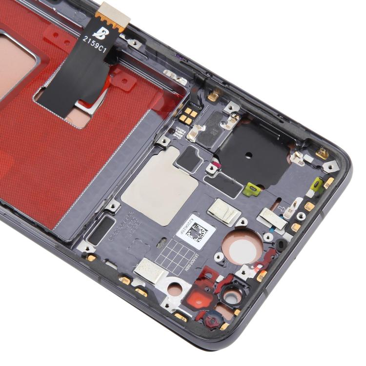 Schermo TFT LCD digitalizzatore completo con cornice per Huawei P40, non supporta il riconoscimento delle impronte digitali., For Huawei P40 (TFT)
