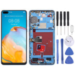 Schermo TFT LCD digitalizzatore completo con cornice per Huawei P40, non supporta il riconoscimento delle impronte digitali., For Huawei P40 (TFT)