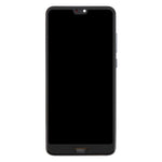 Per Huawei P20 Pro TFT LCD Screen Digitizer Assembly completo con telaio, non supporta l'identificazione delle impronte digitali, For Huawei P20 Pro(TFT)