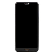 Per Huawei P20 Pro TFT LCD Screen Digitizer Assembly completo con telaio, non supporta l'identificazione delle impronte digitali, For Huawei P20 Pro(TFT)