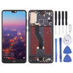 Per Huawei P20 Pro TFT LCD Screen Digitizer Assembly completo con telaio, non supporta l'identificazione delle impronte digitali, For Huawei P20 Pro(TFT)