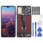 Per Huawei P20 Pro TFT LCD Screen Digitizer Assembly completo con telaio, non supporta l'identificazione delle impronte digitali, For Huawei P20 Pro(TFT)