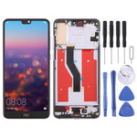 Per Huawei P20 Pro TFT LCD Screen Digitizer Assembly completo con telaio, non supporta l'identificazione delle impronte digitali, For Huawei P20 Pro(TFT)