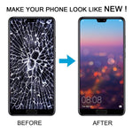 Per Huawei P20 Pro TFT LCD Screen Digitizer Assembly completo con telaio, non supporta l'identificazione delle impronte digitali, For Huawei P20 Pro(TFT)