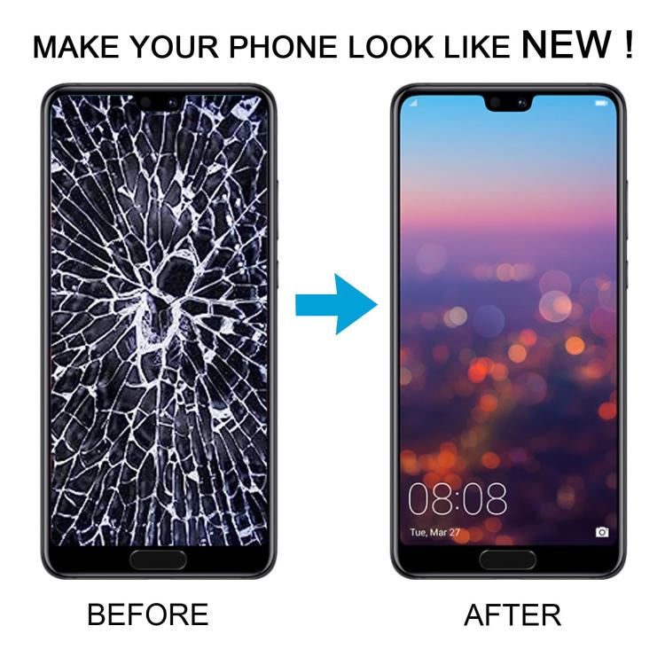 Per Huawei P20 Pro TFT LCD Screen Digitizer Assembly completo con telaio, non supporta l'identificazione delle impronte digitali, For Huawei P20 Pro(TFT)