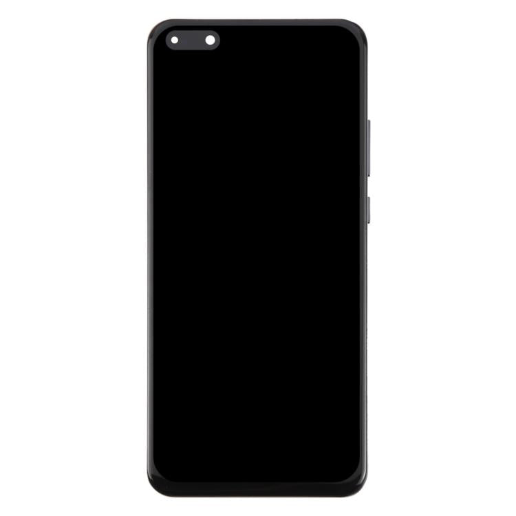 Schermo TFT LCD digitalizzatore completo con cornice per Huawei P40 Pro, non supporta il riconoscimento delle impronte digitali., For Huawei P40 Pro(TFT)