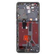 Schermo TFT LCD digitalizzatore completo con cornice per Huawei P40 Pro, non supporta il riconoscimento delle impronte digitali., For Huawei P40 Pro(TFT)