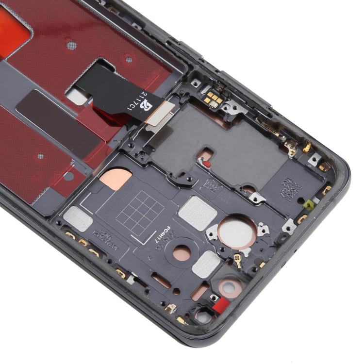 Schermo TFT LCD digitalizzatore completo con cornice per Huawei P40 Pro, non supporta il riconoscimento delle impronte digitali., For Huawei P40 Pro(TFT)