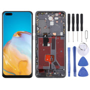 Schermo TFT LCD digitalizzatore completo con cornice per Huawei P40 Pro, non supporta il riconoscimento delle impronte digitali., For Huawei P40 Pro(TFT)