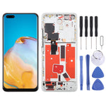 Schermo TFT LCD digitalizzatore completo con cornice per Huawei P40 Pro, non supporta il riconoscimento delle impronte digitali., For Huawei P40 Pro(TFT)