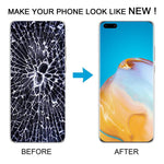 Schermo TFT LCD digitalizzatore completo con cornice per Huawei P40 Pro, non supporta il riconoscimento delle impronte digitali., For Huawei P40 Pro(TFT)