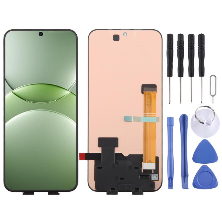 Schermo LCD originale per Huawei Nova 13 con digitalizzatore completo, non supporta il riconoscimento delle impronte digitali., For Huawei Nova 13(Original)