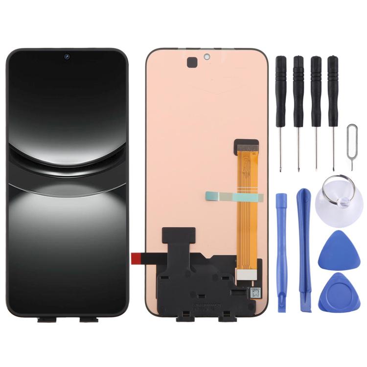 Schermo LCD originale Huawei Nova 12 con digitalizzatore completo, non supporta il riconoscimento delle impronte digitali., For Huawei Nova 12(Original)
