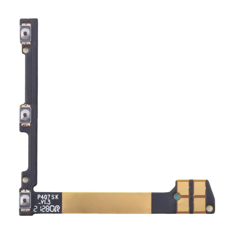 Cavo flessibile per pulsante di accensione e pulsante del volume per Lenovo Tab P10 TB-X705, For Lenovo Tab P10