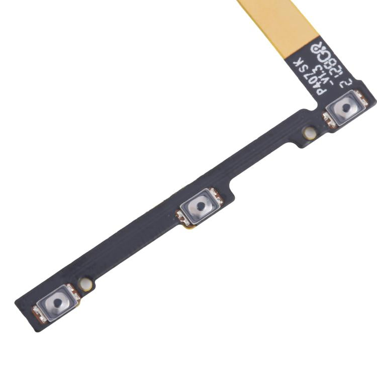 Cavo flessibile per pulsante di accensione e pulsante del volume per Lenovo Tab P10 TB-X705, For Lenovo Tab P10